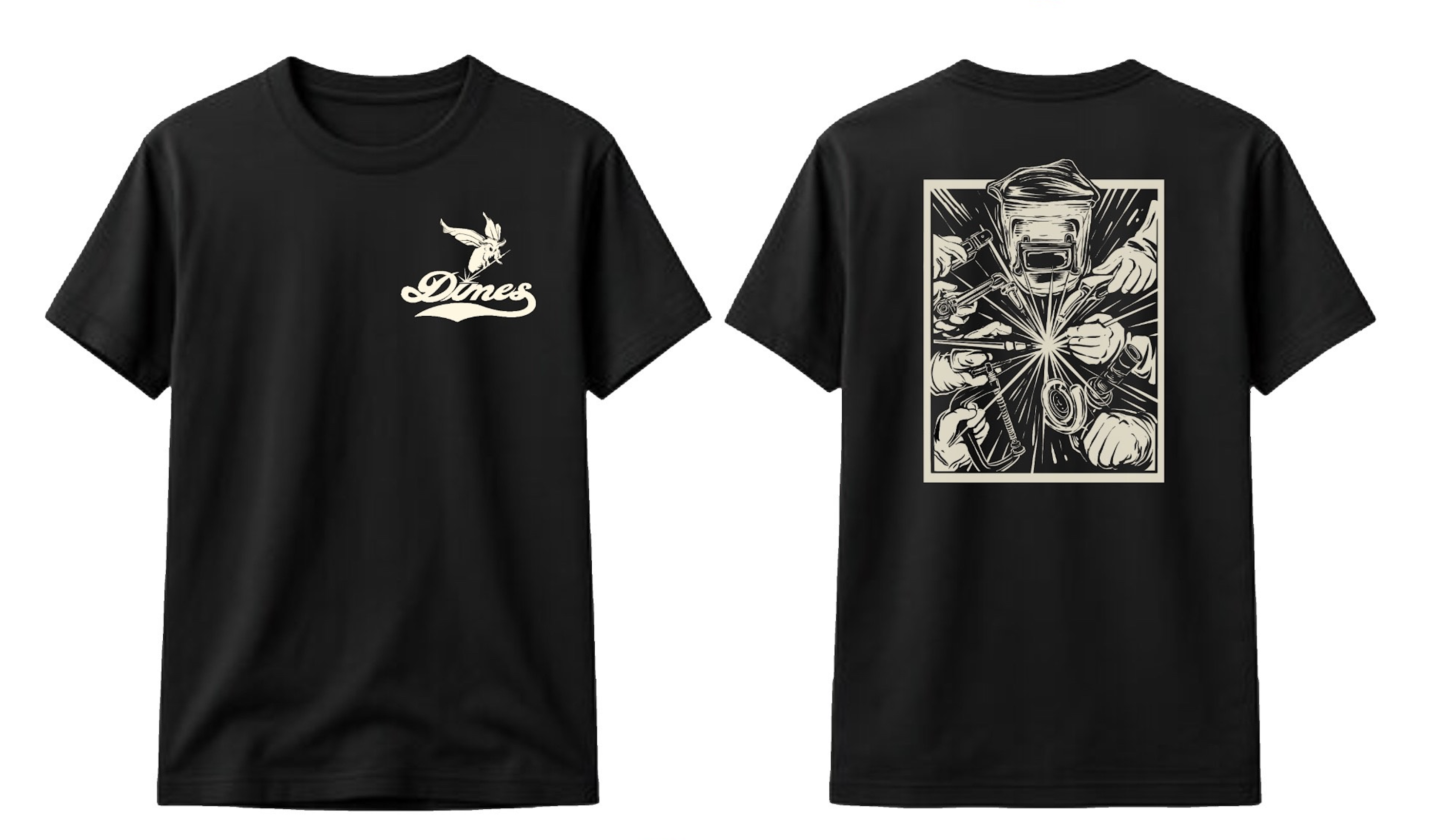 Shirt example for Multi-Process