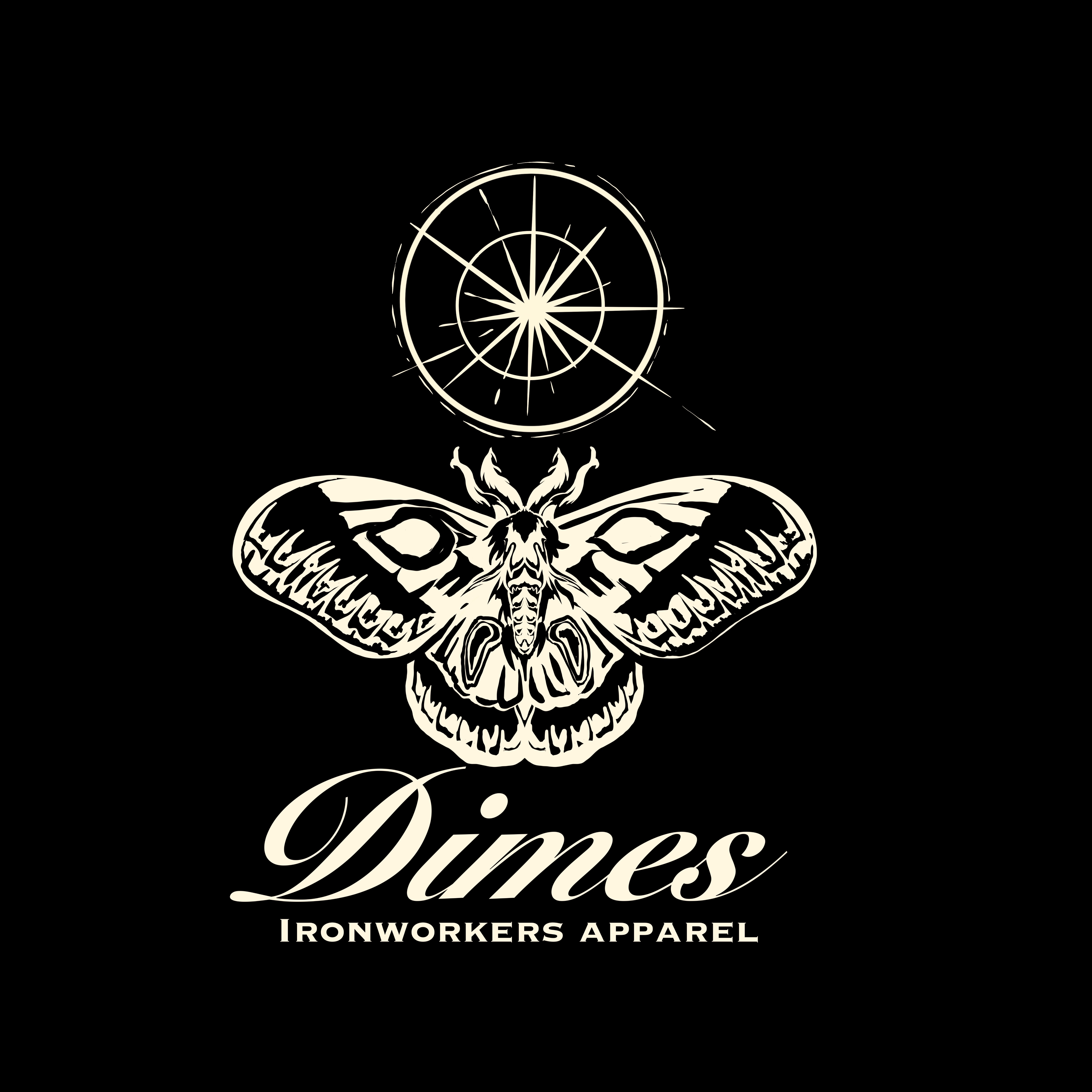 Moth Dimes Apparel Art